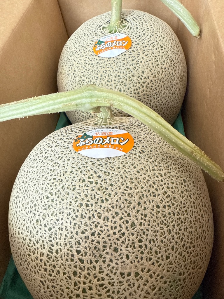 南富良野産　赤肉メロン　5玉　計8kg　正品 楽天市場】富良野 メロン 5玉の通販