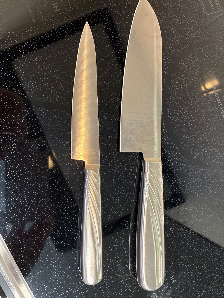 SUS440　ステンレススチール製包丁8本セット　まとめ売り‼️ SUS440 ステンレススチール製包丁8本セット まとめ売り‼️