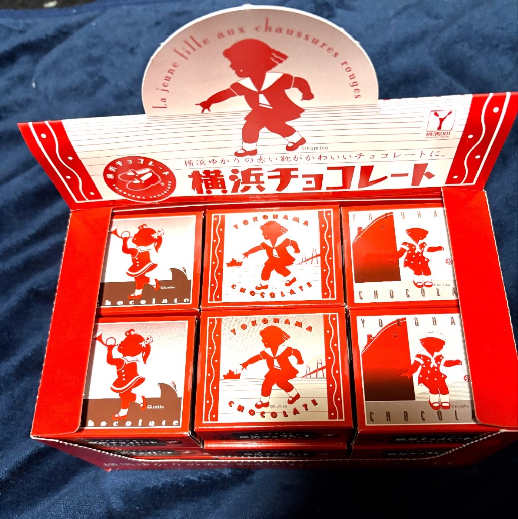 ふるさと納税 横浜市 横浜チョコレート「赤い靴」 18足カートン