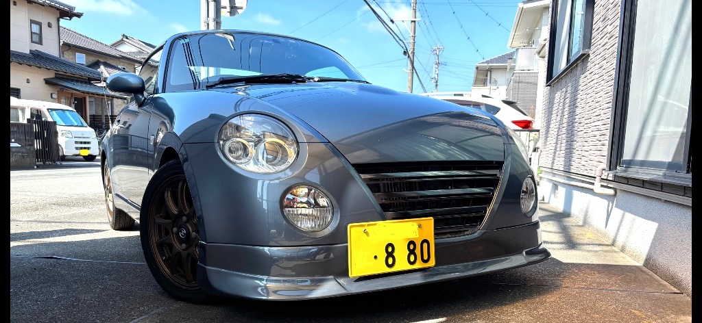 エバムエバ fatlace FZ01×HIJET🚚】 FZ01は旧車だけでなく、ハイゼットも