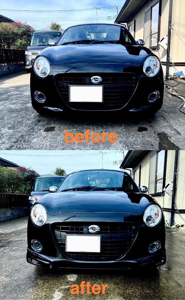 Jmode ダイハツLA400Kコペンセロ フロントハーフスポイラーBタイプ