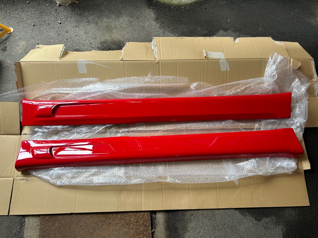 L880k コペン　社外サイドスパッツ Jmode ダイハツコペンL880K サイドスポイラーアヴァンツァーレ