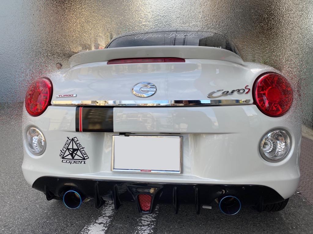 Jmode ダイハツLA400Kコペンセロ ディフューザー（塗装済み品