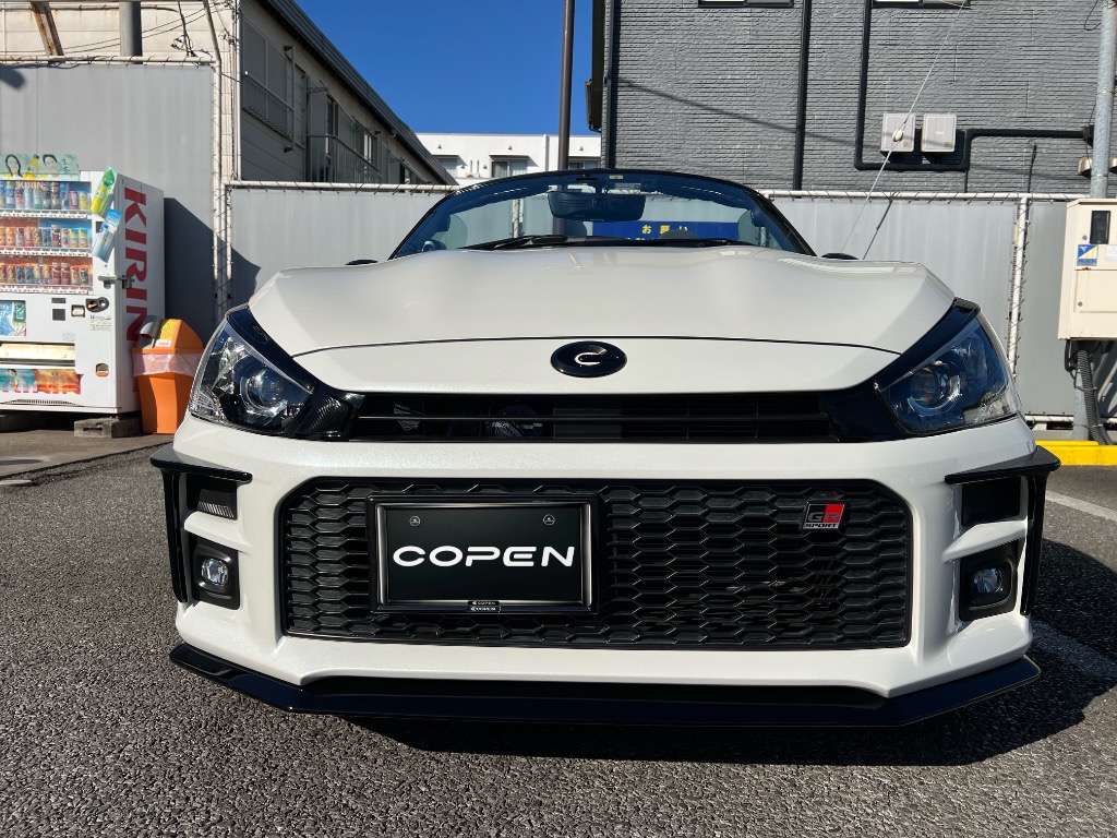 Jmode ダイハツLA400Kコペンローブ＆トヨタコペンGRスポーツ