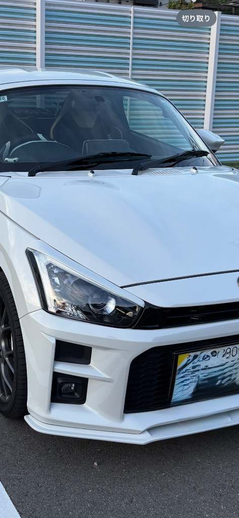 Jmode ダイハツLA400Kコペンローブ＆トヨタコペンGRスポーツ