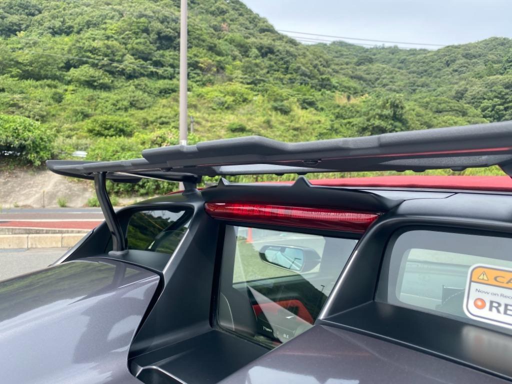 Jmode ホンダ S660 JW5 ハイマウントストップランプスポイラー（塗装