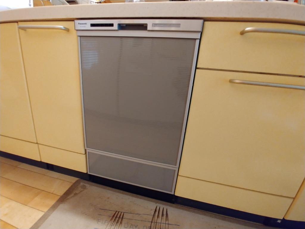 家電と住宅設備の取替ドットコムスリムラインフェイス 食器洗い乾燥機 コンパクトタイプ 約5人分(37点) クリナップ ZWPP45R14LDS-E  食器洗い機、乾燥機
