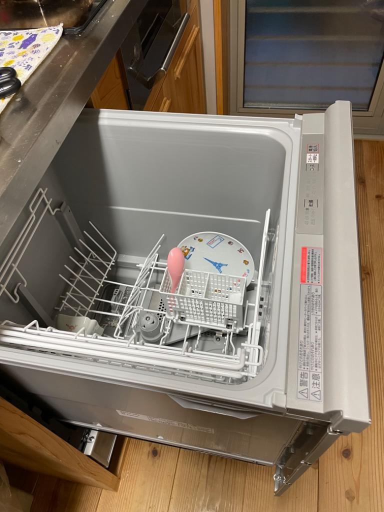 税込 パナソニック 食洗器 ビルトイン食器洗い乾燥機 NP-45MD9S M9シリーズ シルバードアパネル型※ドアパネルは別売 ディープタイプ 