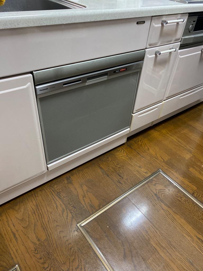 2021新商品 NP-60MS8S <br>パナソニック 食器洗い乾燥機 ドアパネル型 幅60cm M8シリーズ 新ワイドタイプ 約7人分 50点  コンパクトタイプ