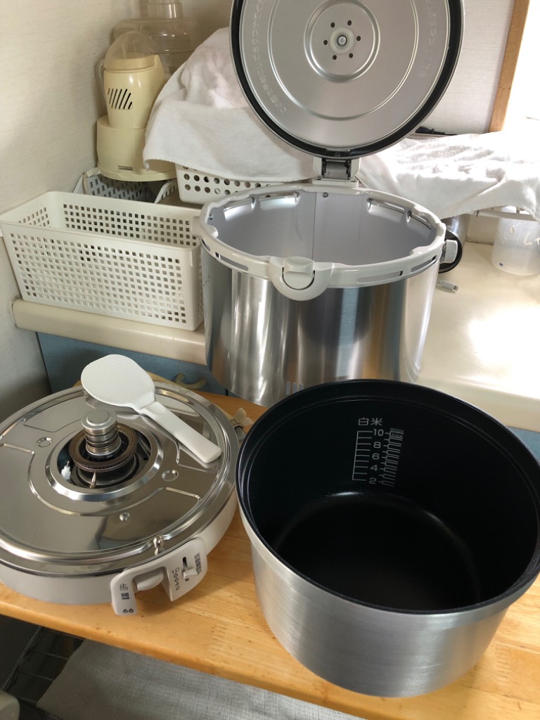 炊飯器 1升 1升炊き パロマ Paloma PR-18EF 13A ガス炊飯器 都市ガス用