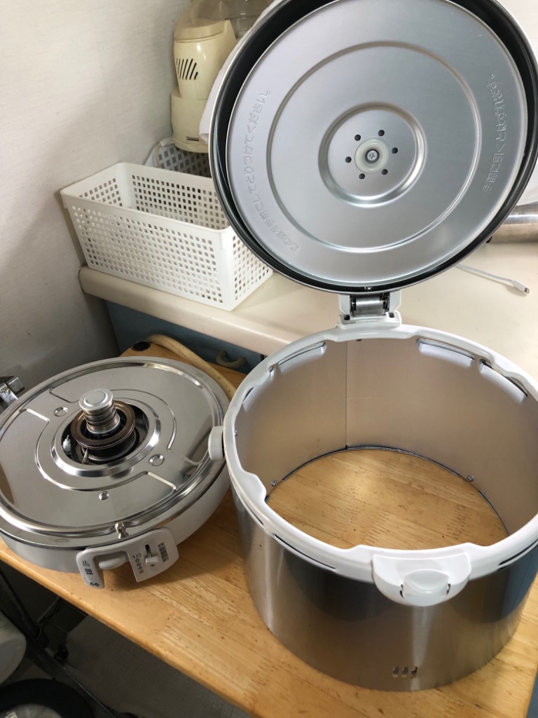 値下げ！【美品】パロマ ガス炊飯器 都市ガス13A用　PR-18EF ホース付き Amazon.co.jp: パロマ ガス炊飯器 PR-18EF 都市ガス13A用 : 産業