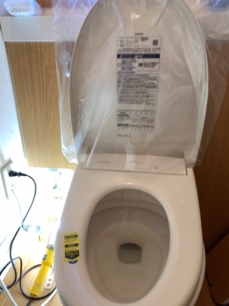 TOTO ウォシュレット アプリコット F1 温水洗浄便座 レバー便器洗浄