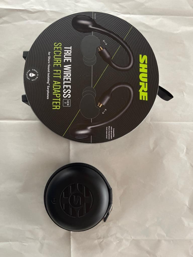 SHURE SHURE 完全ワイヤレス・セキュアフィット・アダプター(第 SHURE SHURE 完全ワイヤレス・セキュアフィット・アダプター(第