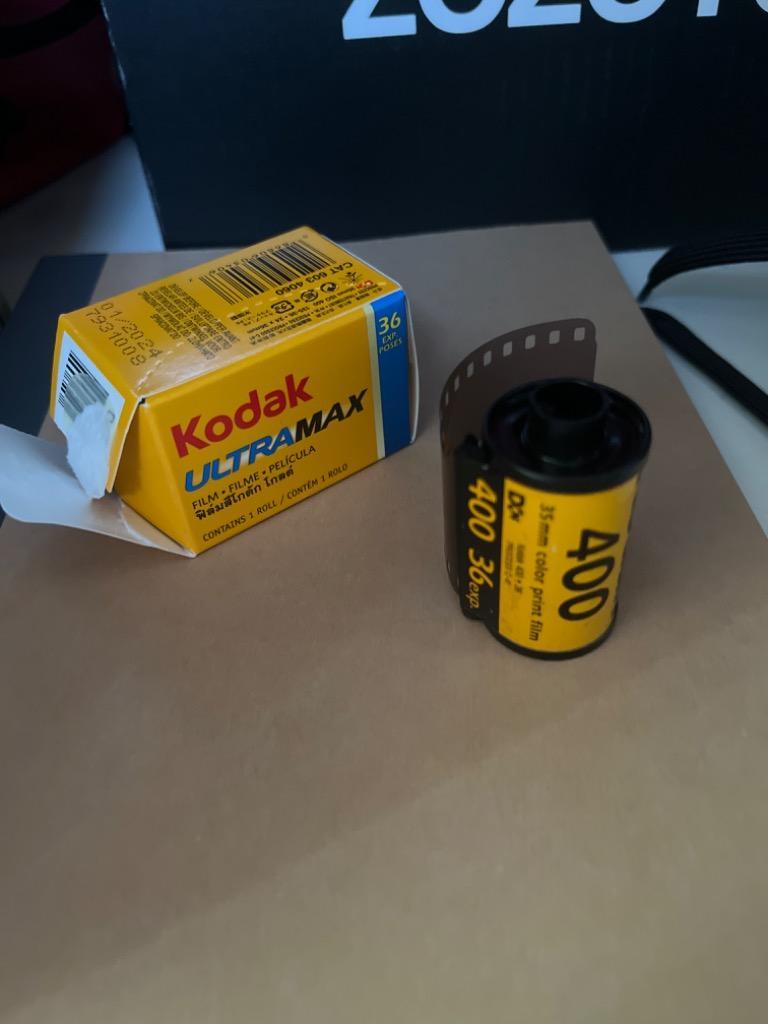 Kodak Kodak UltraMAX400 ULTRAMAX 400 135 36EX ［35mm（135
