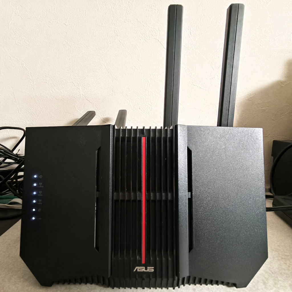 ASUS RT-BE92U WiFi7対応 無線LANルーター (エイスース) ASUS RT-BE92U｜WiFi 7｜ASUS USA