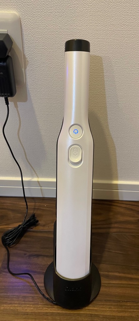 充電式ハンディクリーナー EVOPOWER（エヴォパワー）W20 パール