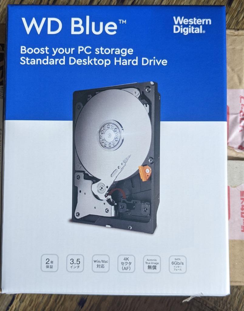 Seasonal Wrap入荷 Western Digital 3.5インチ内蔵HDD WD60EZAZ-RT 6TB