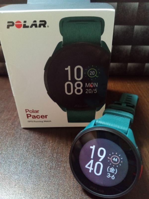 POLAR POLAR PACER ディープグリーン 900102176 :0725882060460:コジマYahoo!店 - 通販 -  Yahoo!ショッピング