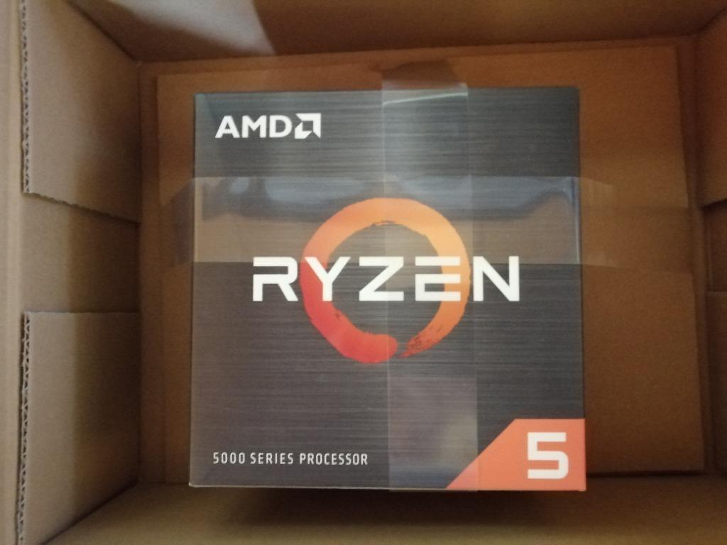 AMD AMD Ryzen 5 5600 Wraith Stealth Cooler 5600 100-100000927BOX  :0730143314190:コジマYahoo!店 - 通販 - Yahoo!ショッピング