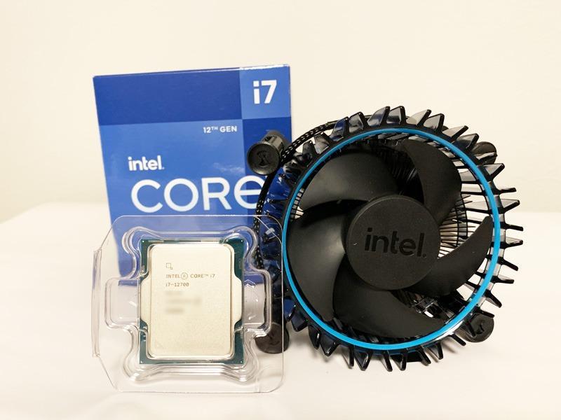 限定数のみ インテル INTEL CPU Core i7-12700 / 12/20 / 2.1GHz