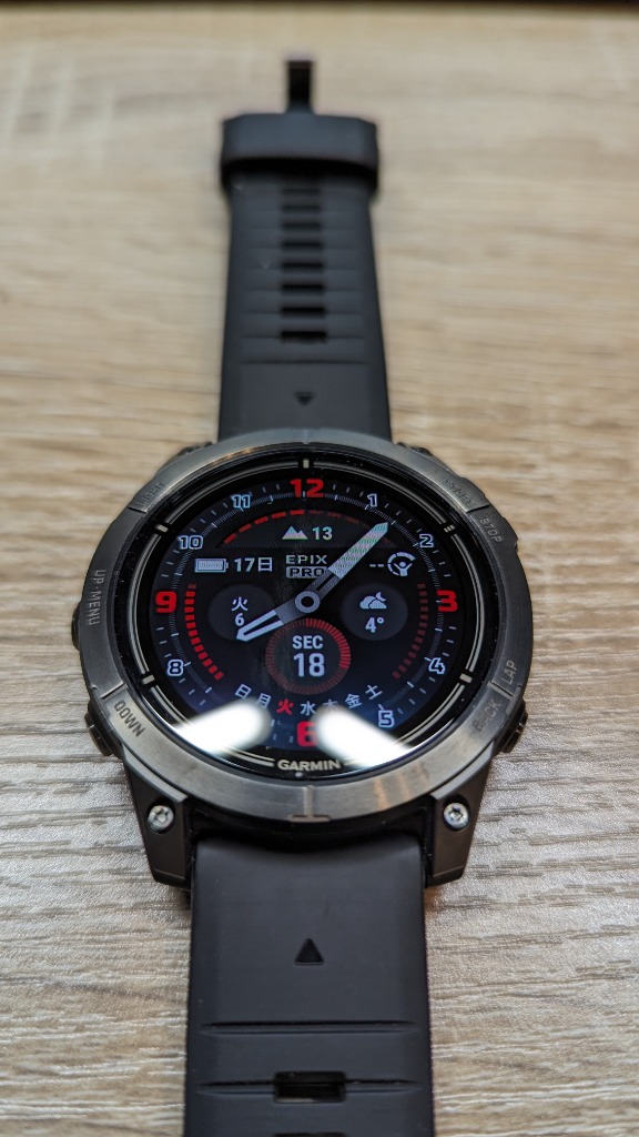 GARMIN スマートウォッチ epix Pro (Gen 2) 47mm Sapphire Ti