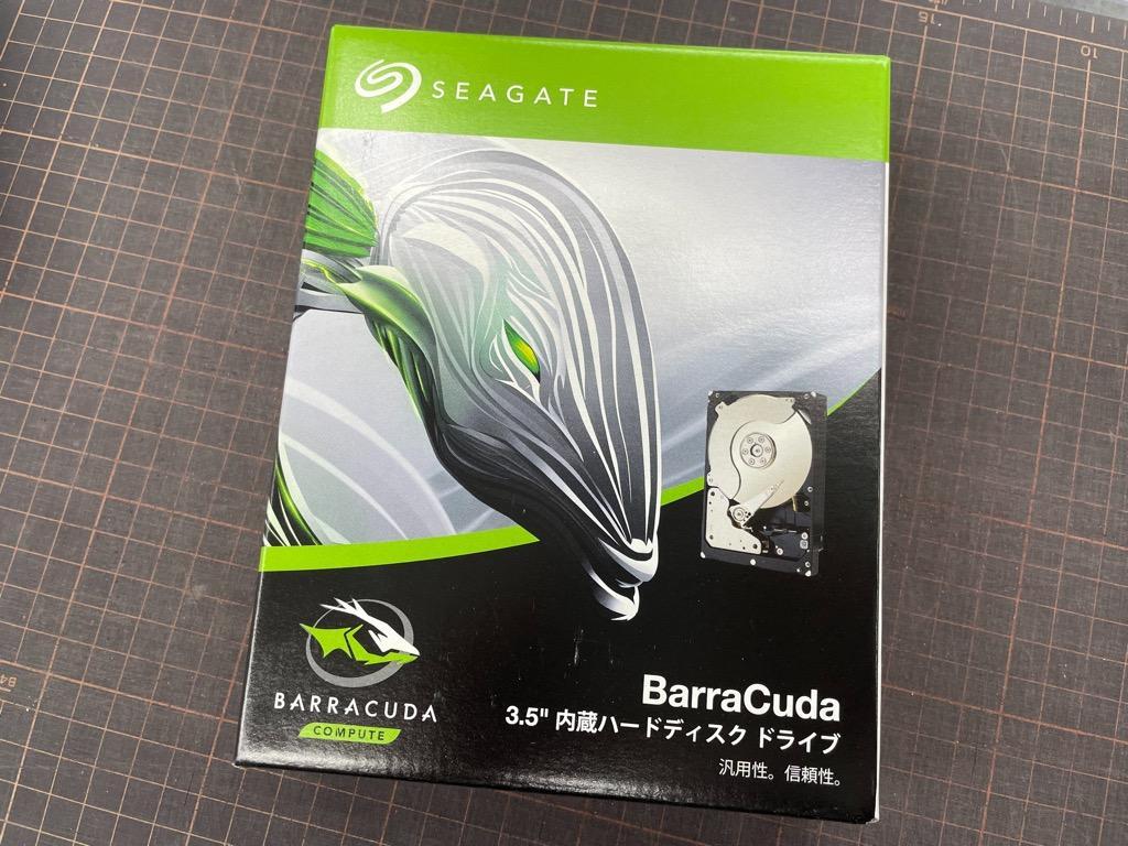 SEAGATE 内蔵HDD BarraCuda [3.5インチ /8TB]「バルク品」 ST8000DM004  :0763649094419:コジマYahoo!店 - 通販 - Yahoo!ショッピング