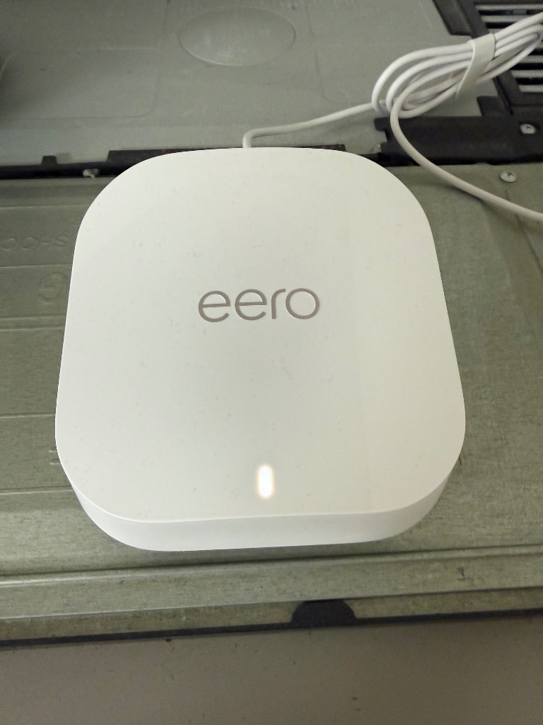 Amazon eero 7 - メッシュwifiルーター、Wi-Fi 7対応、BE5000、2.5Gbps