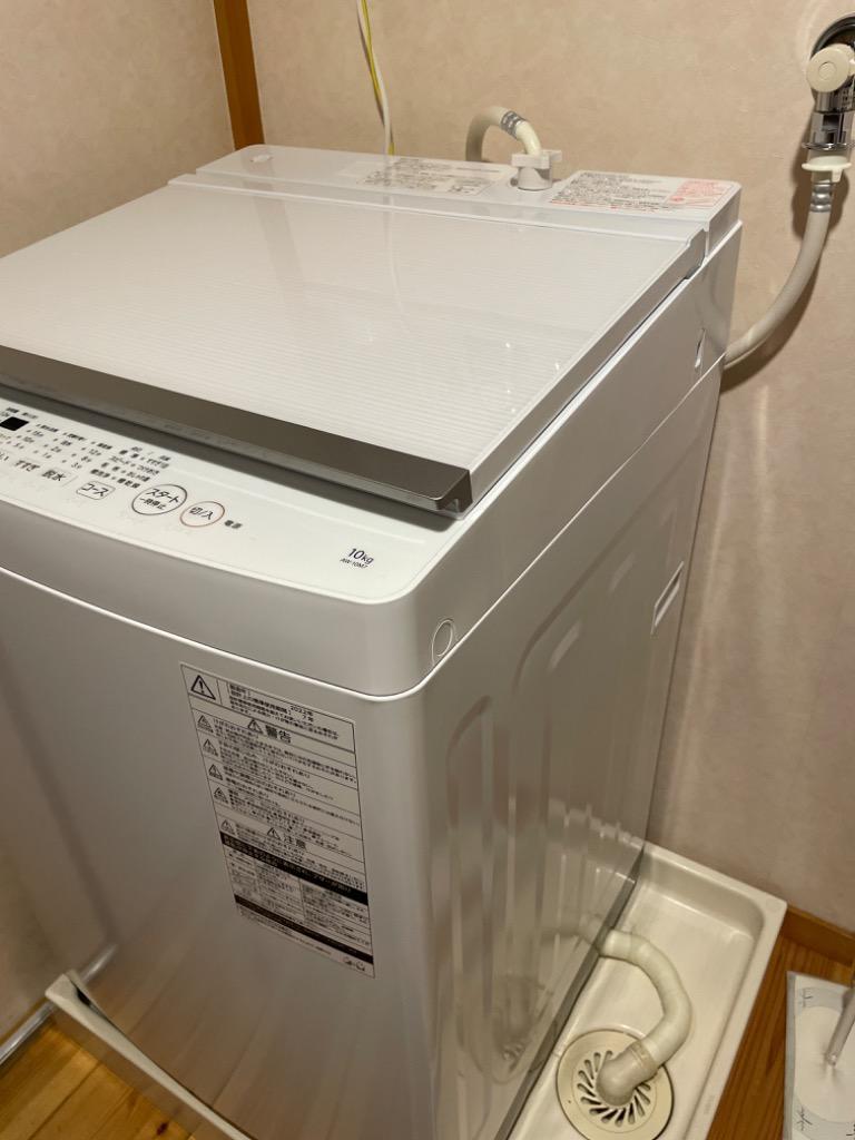 TOSHIBA AW-10SV6(W)ケーズオリジナルモデル 10kg-