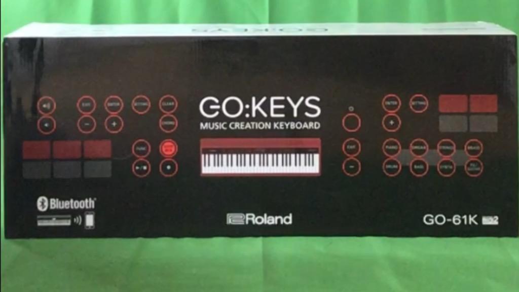 Roland ローランド/GO-61K GO:KEYS エントリーキーボード - 最