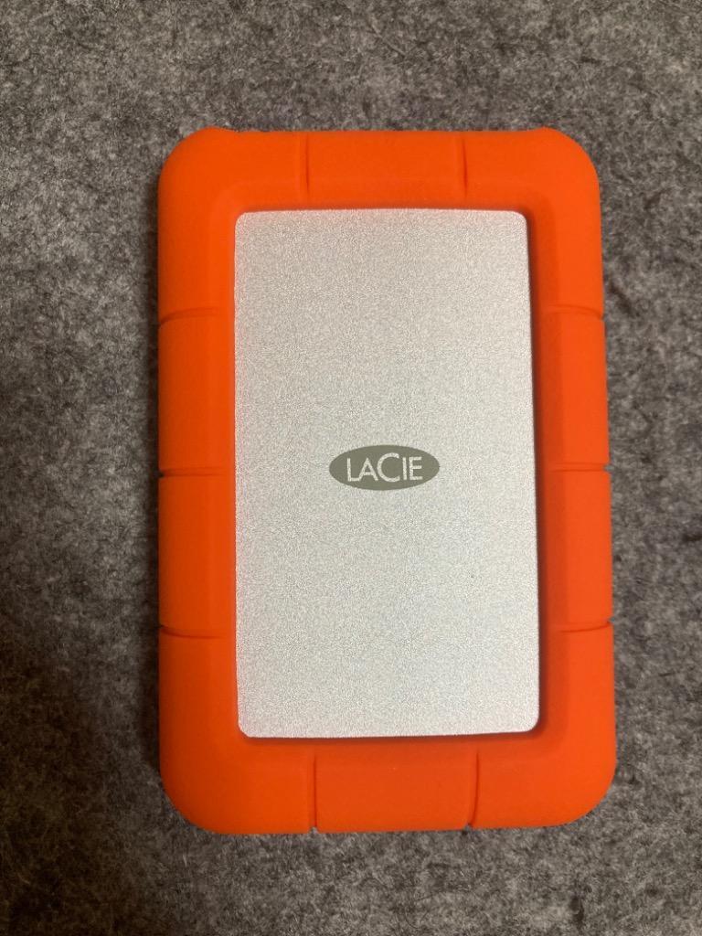 エレコム ELECOM LaCie ラシー 外付けHDD USB-C接続 Rugged USB-C [5TB
