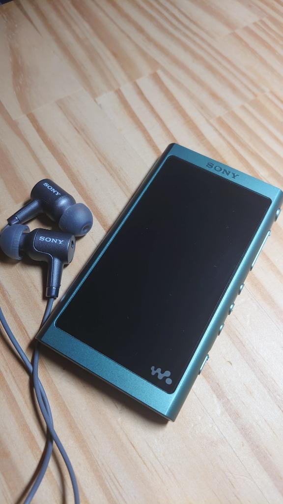 SONY NW-A55 デジタルオーディオプレーヤー ホライズングリーン SONY WALKMAN NW-A55 ホライズングリーン - メルカリ