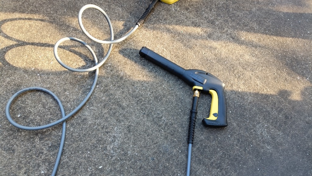 ケルヒャー 高圧洗浄機用アクセサリ プレミアムフレックス高圧