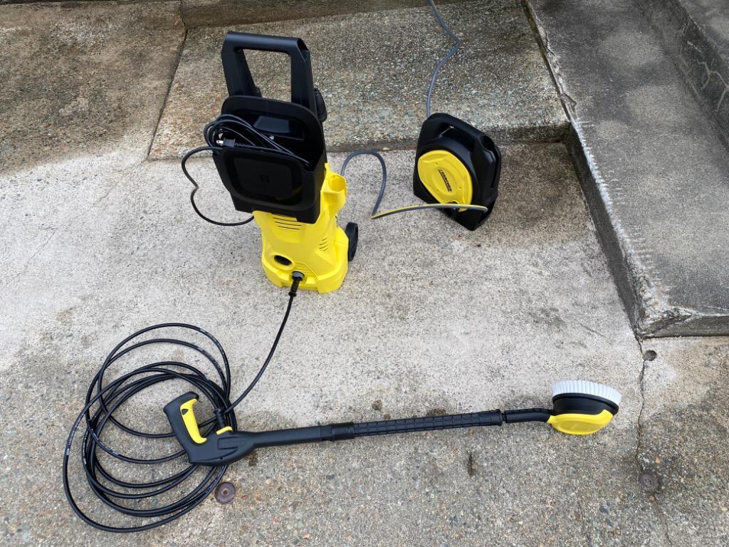 ケルヒャー KARCHER 「高圧洗浄機用」コンパクトホースリール万能口金