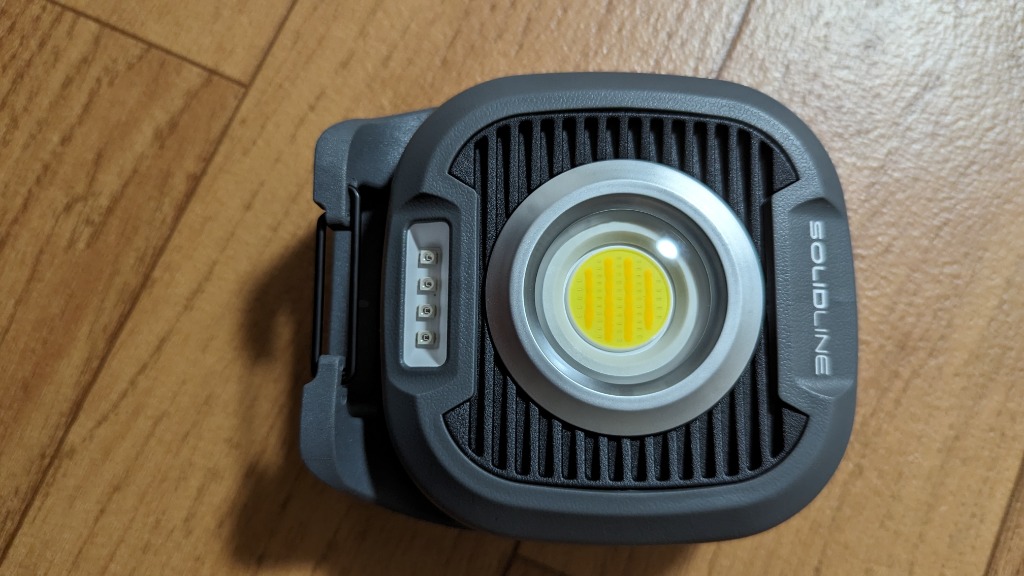 レッドレンザー SOLIDLINE 小型投光器 502742 ［LED 充電式 防水対応