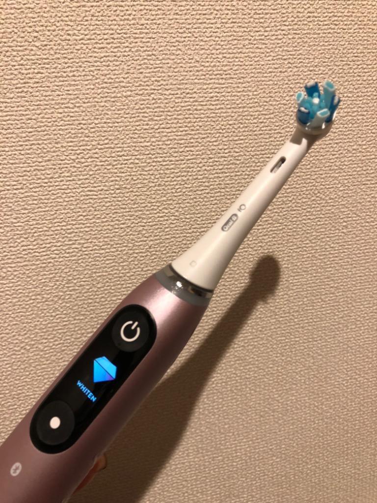 ブラウン BRAUN 電動歯ブラシ Oral-B（オーラルB） iO9 ローズクォーツ