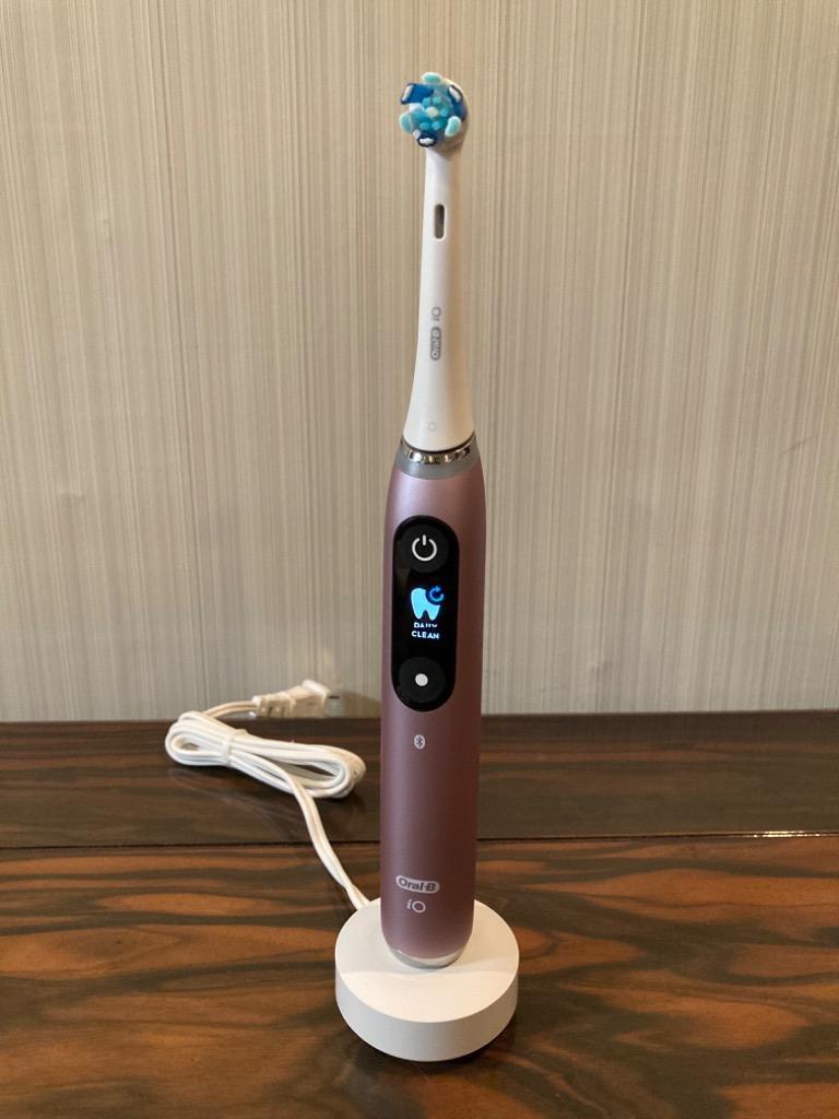 即納】 ブラウン 電動歯ブラシ Oral-B オーラルB iO9 ローズクォーツ