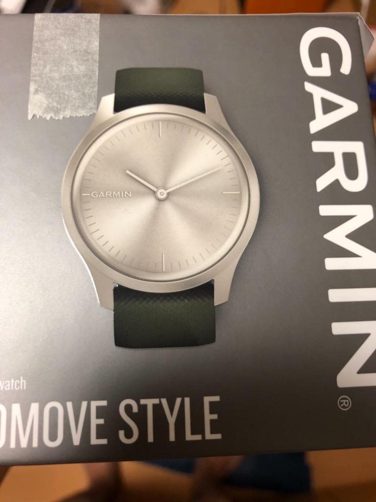 GARMIN vivomove Style Moss Green/Silver 010-02240-71 vivomove