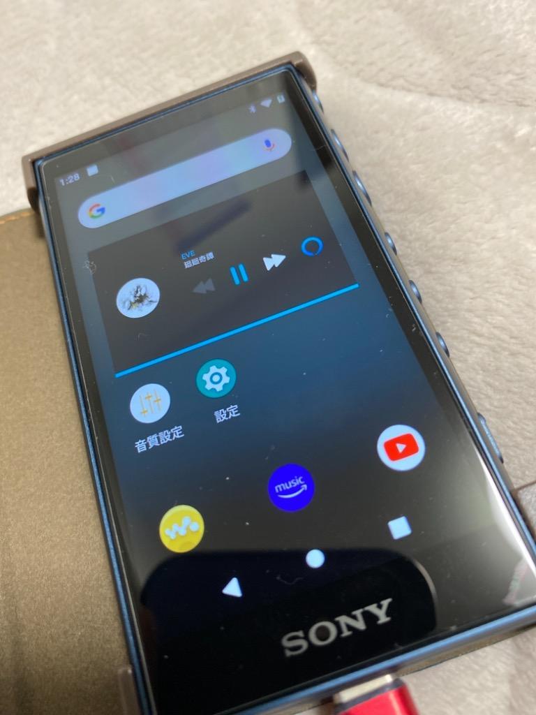 SONY WALKMAN Aシリーズ NW-A100シリーズ NW-A106（L） ブルー