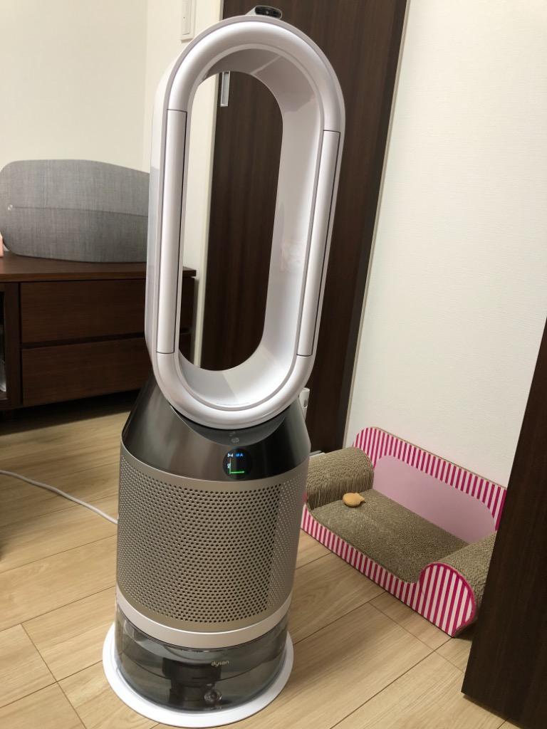 【花粉・ウイルス対策】ダイソン Dyson Pure Humidify + Cool PH01 WS ...