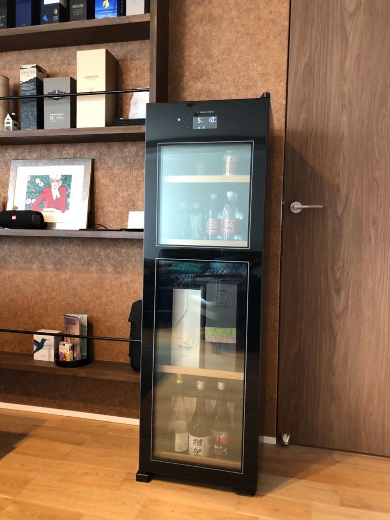 さくら製作所 ZERO CHILLED OSK20-B（ブラック） ワインセラー