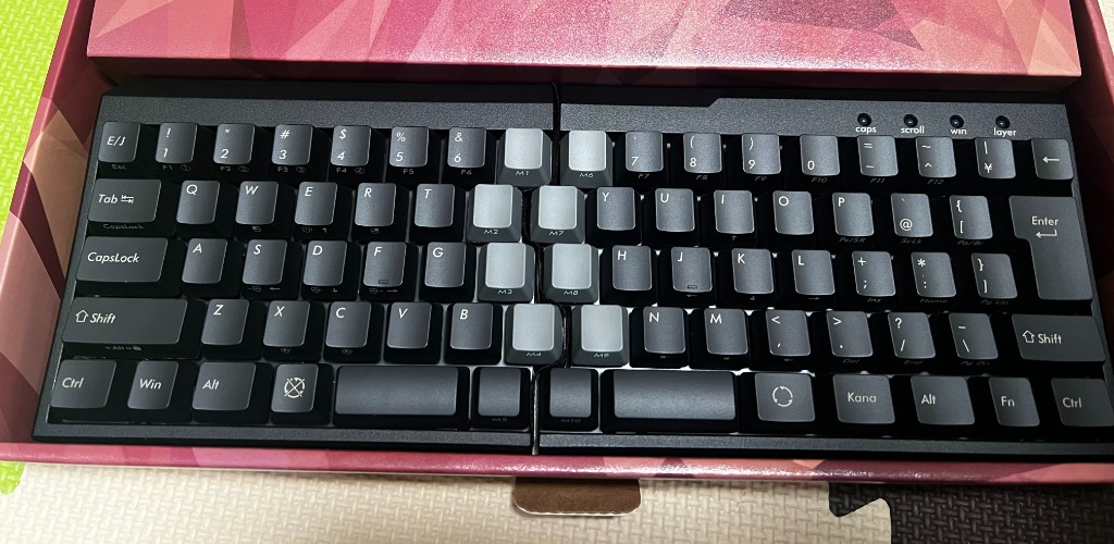 FILCO Majestouch Xacro M10SP キーボード　茶軸 4515213038475_A05.jpg