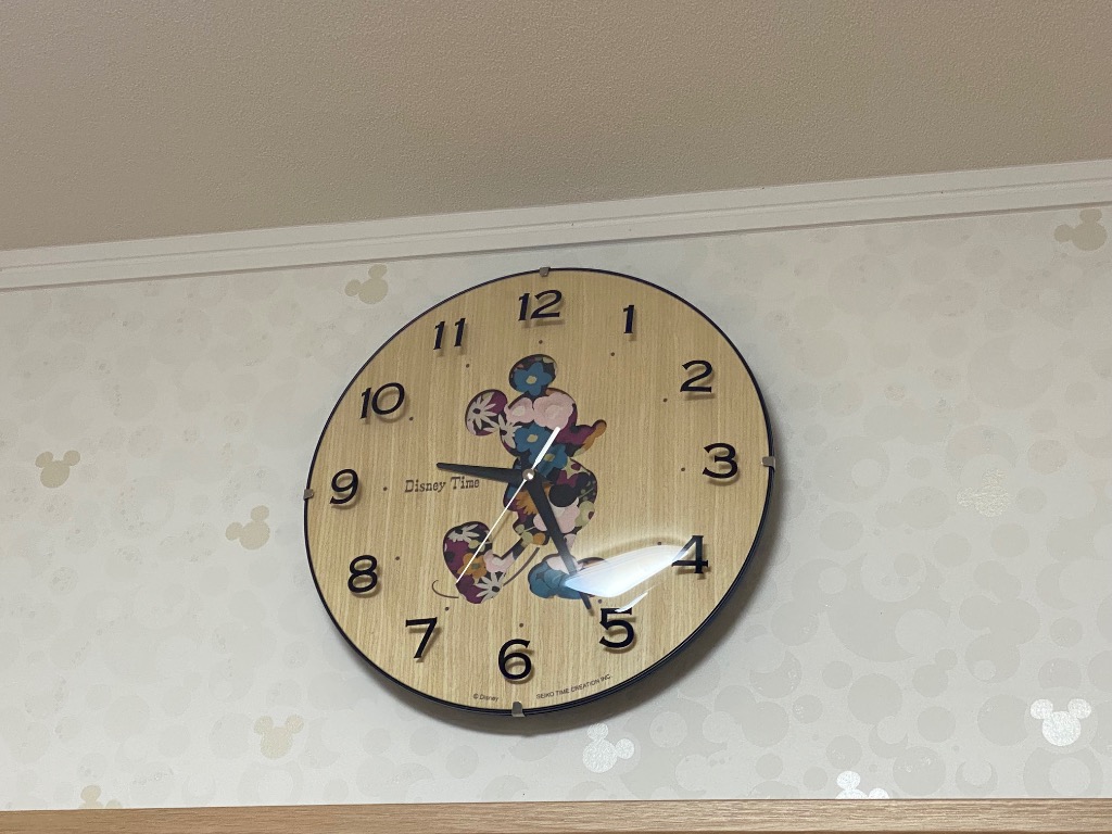 SEIKO クオーツクロック Disney Time 掛け時計 FW586B 楽天市場】ディズニータイム Disney Time ミッキー＆フレンズ