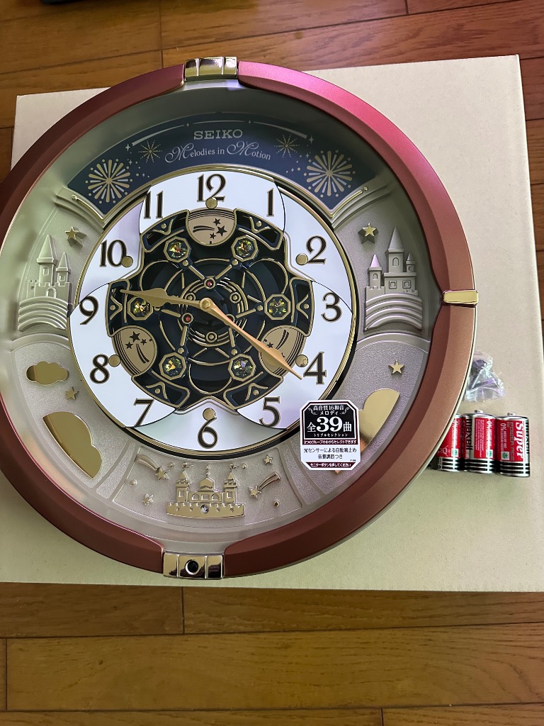 SEIKO SEIKO からくりクオーツ掛時計 RE601B 掛け時計、壁掛け時計