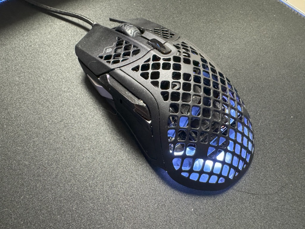 STEELSERIES ゲーミングマウス Aerox 5 Wireless [光学式 /有線