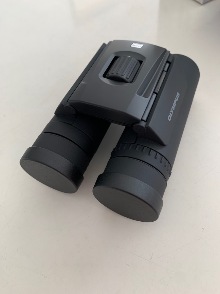 オリンパス 10X25WPIIBLK 10倍双眼鏡 （ブラック） - カメラ・ビデオ