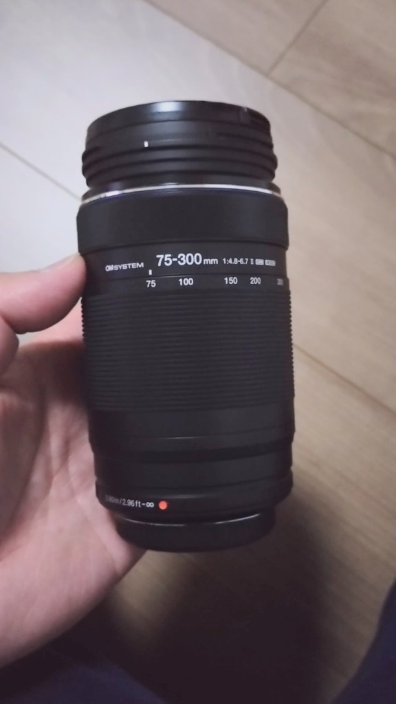 Amazon.com : Olympus M.ZUIKO Digital ED 75-300mm f/4.8-6.7