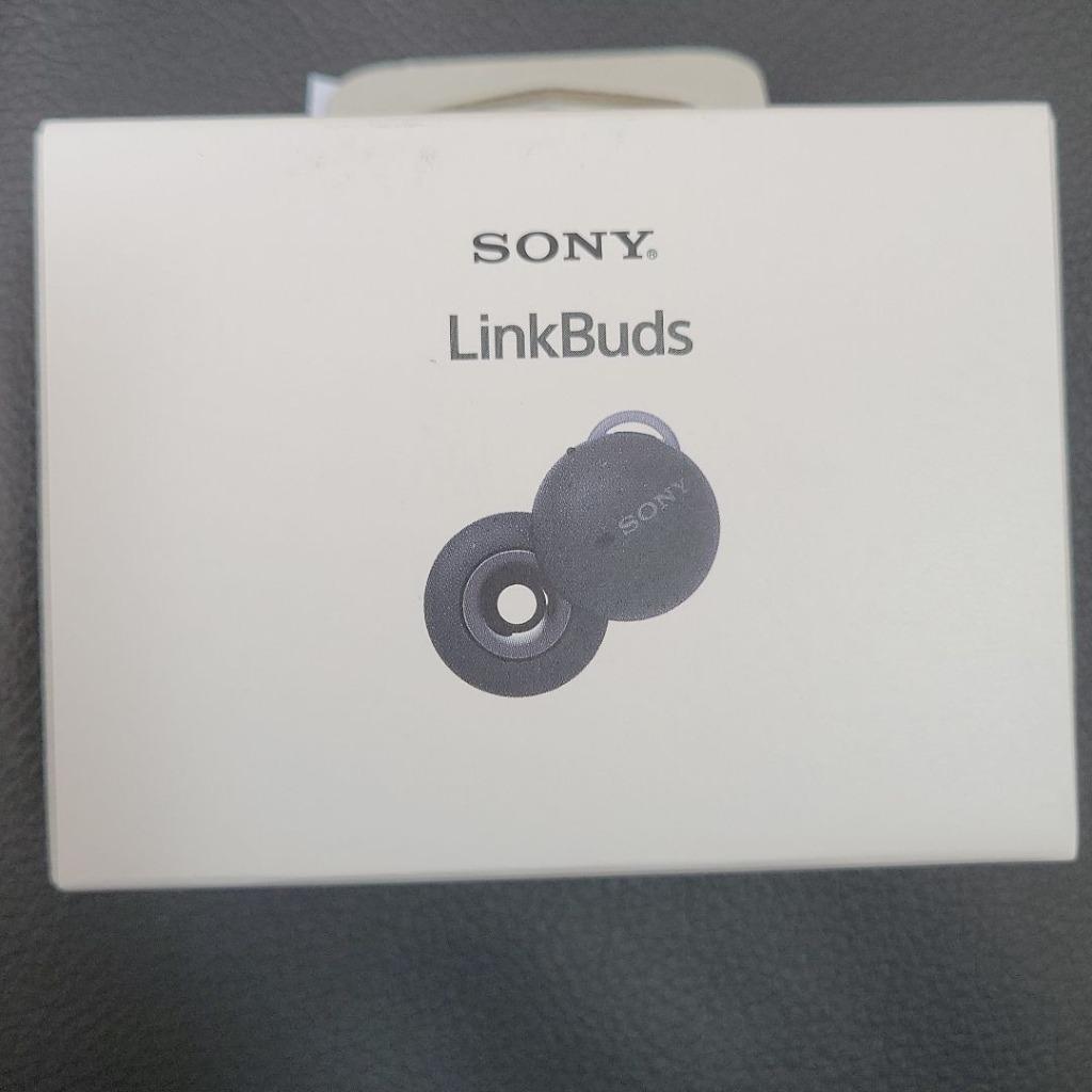 ソニー SONY LinkBuds フルワイヤレスイヤホン グレー [リモコン