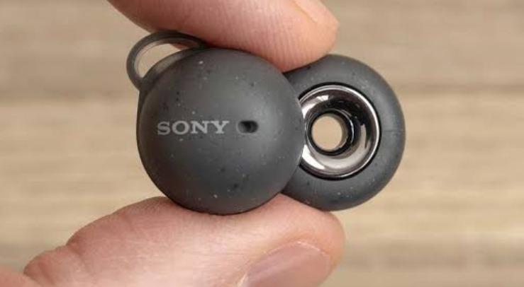 ソニー SONY LinkBuds フルワイヤレスイヤホン グレー [リモコン