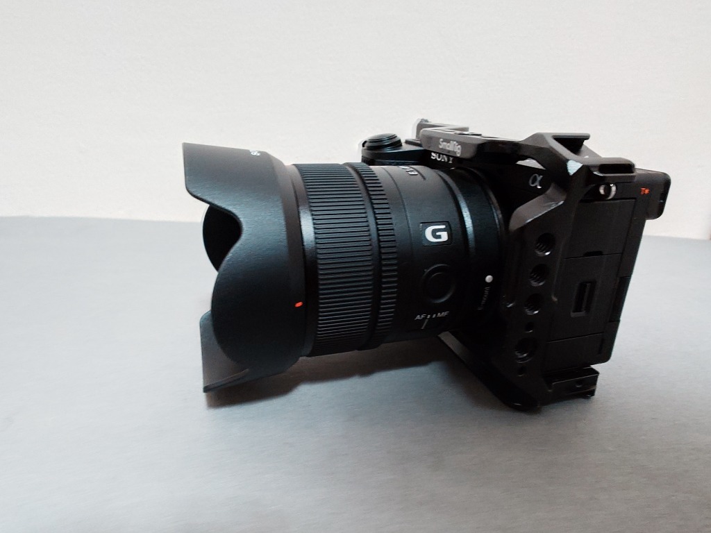 SONY ソニー E 15mm F1.4 G SEL15F14G α（ソニー） G Lens 交換