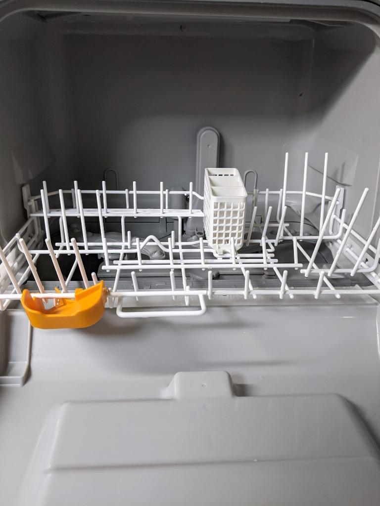 パナソニック Panasonic 食器洗い乾燥機「プチ食洗」(3人用・食器点数18点) NP-TCR4-W (ホワイト